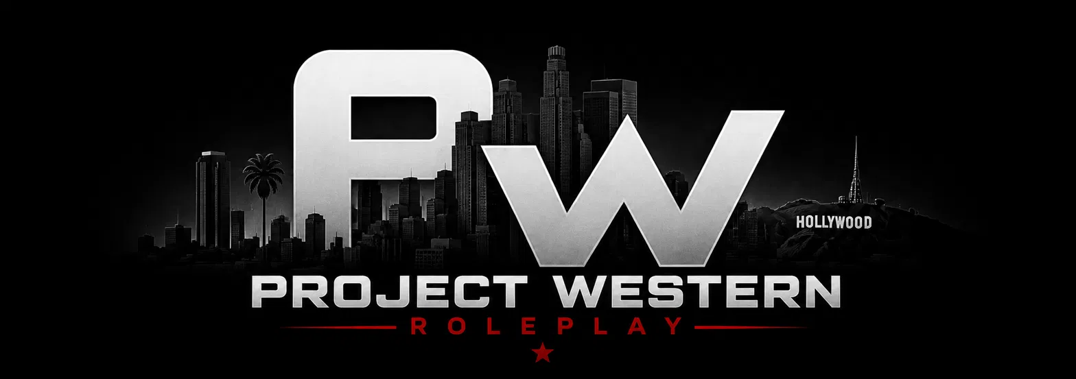 Project Western Los Angeles roleplay banner