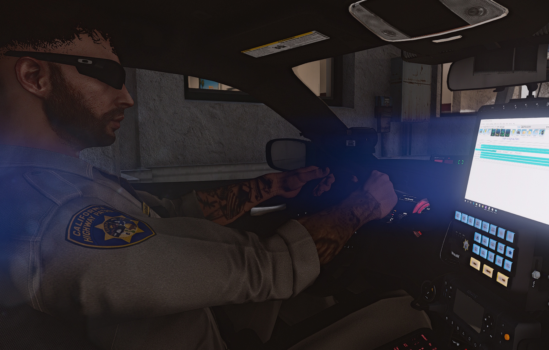 CHP roleplay