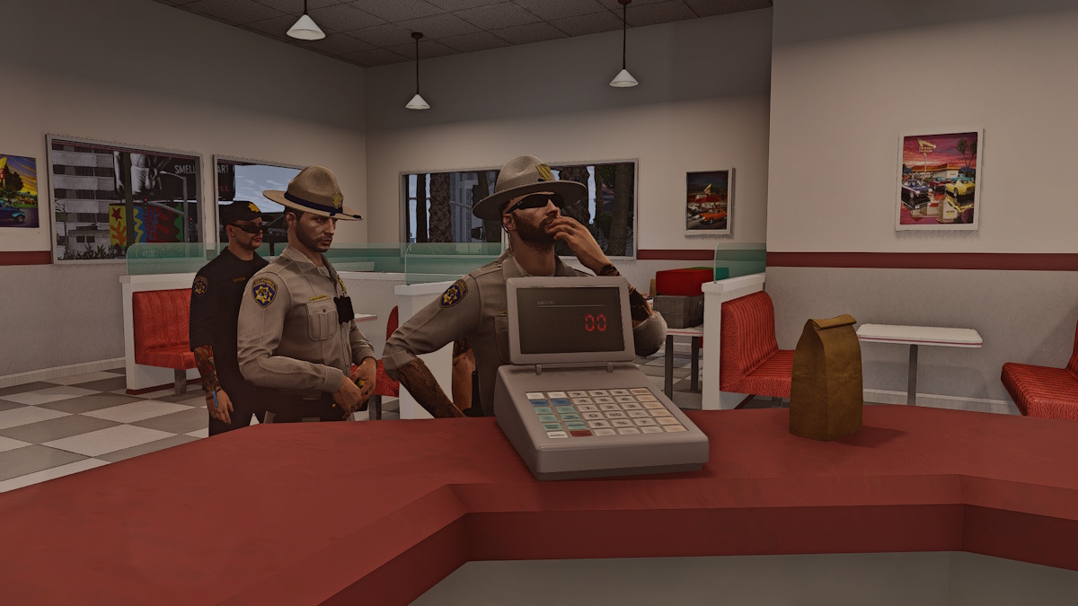 Project Western community roleplay scene