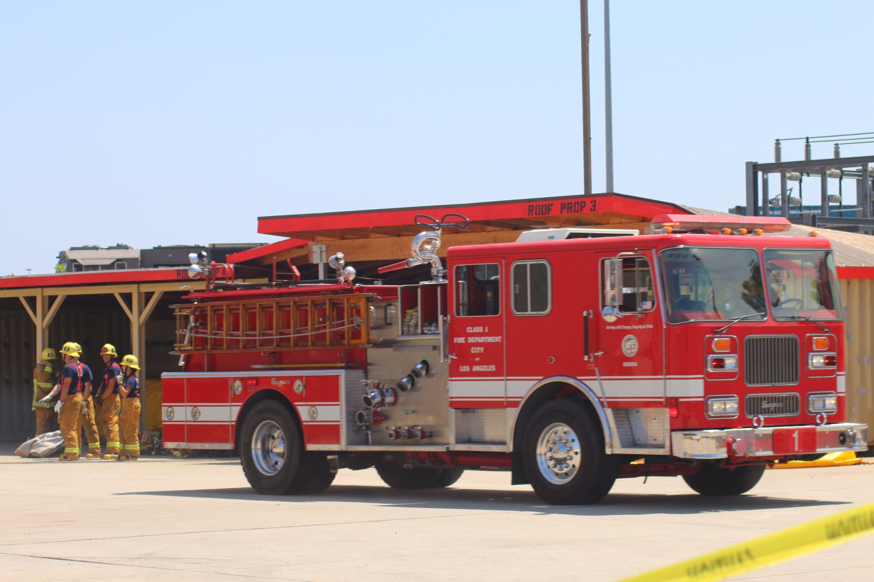 LAFD roleplay