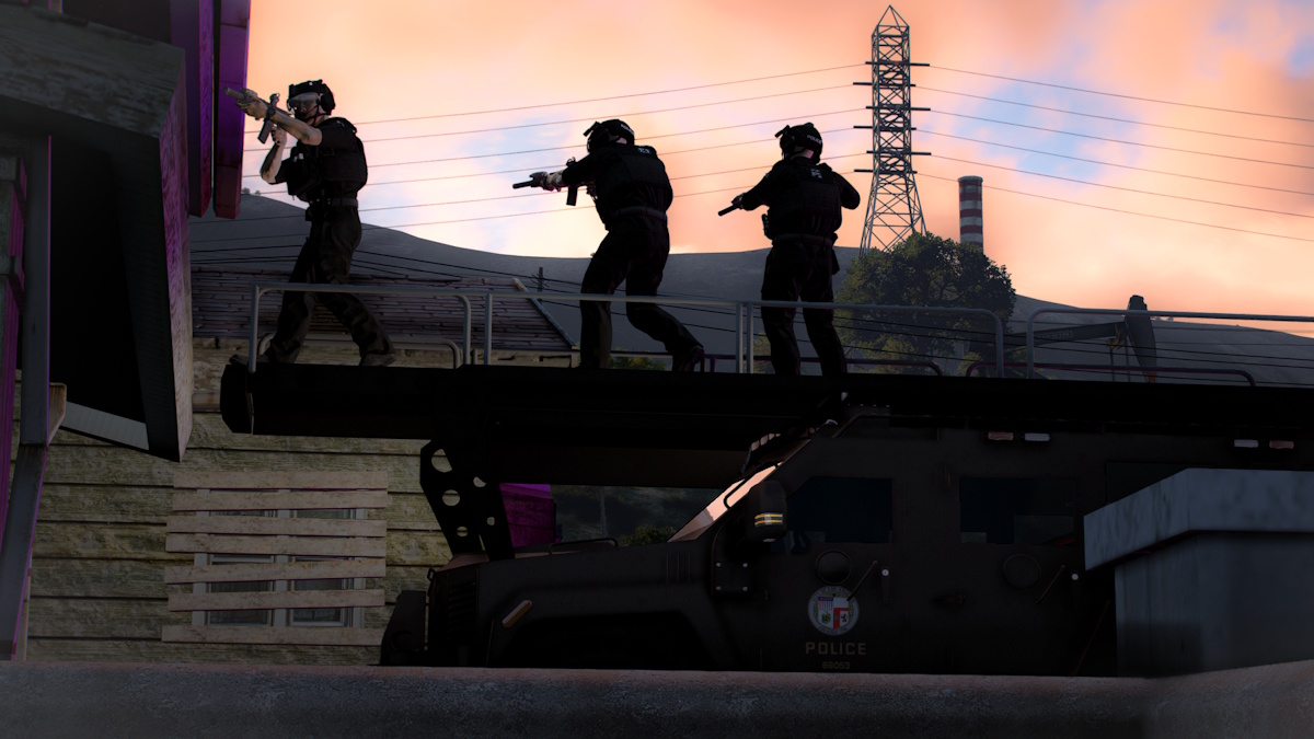 LAPD roleplay
